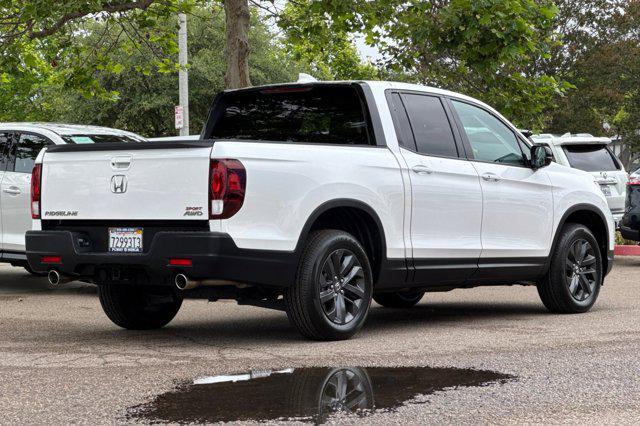 used 2023 Honda Ridgeline car, priced at $32,499