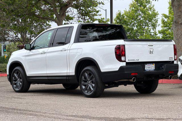 used 2023 Honda Ridgeline car, priced at $32,499