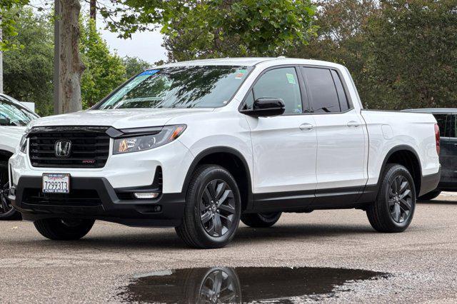 used 2023 Honda Ridgeline car, priced at $32,499