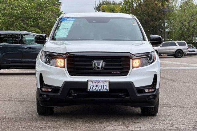 used 2023 Honda Ridgeline car, priced at $32,499