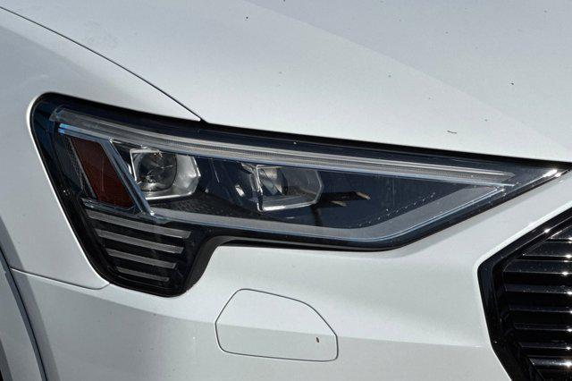 used 2021 Audi e-tron car, priced at $23,999
