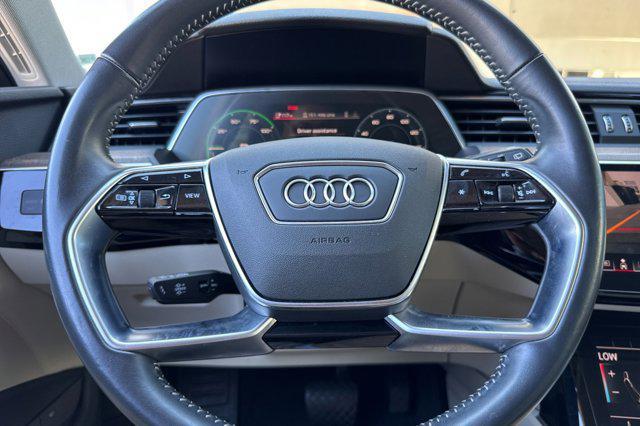 used 2021 Audi e-tron car, priced at $23,999