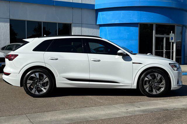 used 2021 Audi e-tron car, priced at $23,999
