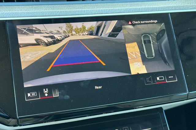 used 2021 Audi e-tron car, priced at $23,999