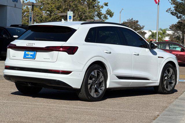 used 2021 Audi e-tron car, priced at $23,999