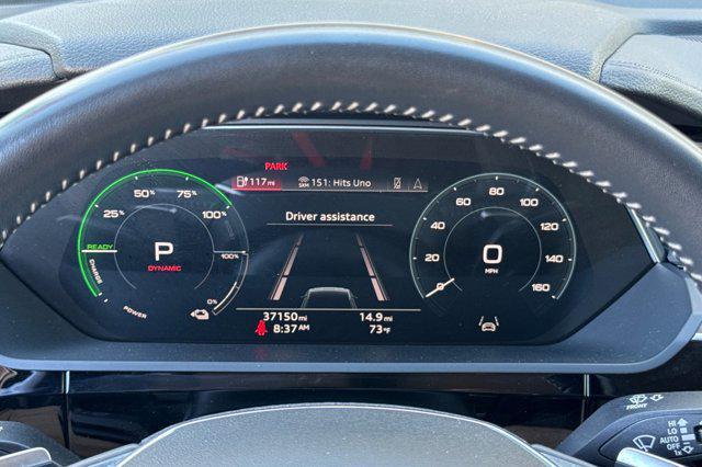 used 2021 Audi e-tron car, priced at $23,999