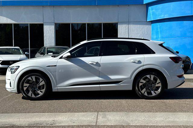 used 2021 Audi e-tron car, priced at $23,999