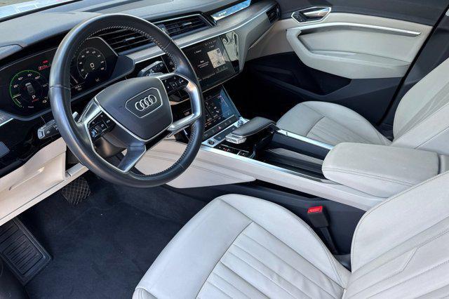 used 2021 Audi e-tron car, priced at $23,999