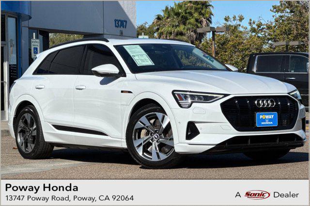 used 2021 Audi e-tron car, priced at $23,999