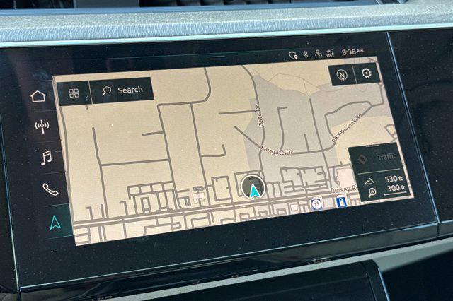 used 2021 Audi e-tron car, priced at $23,999