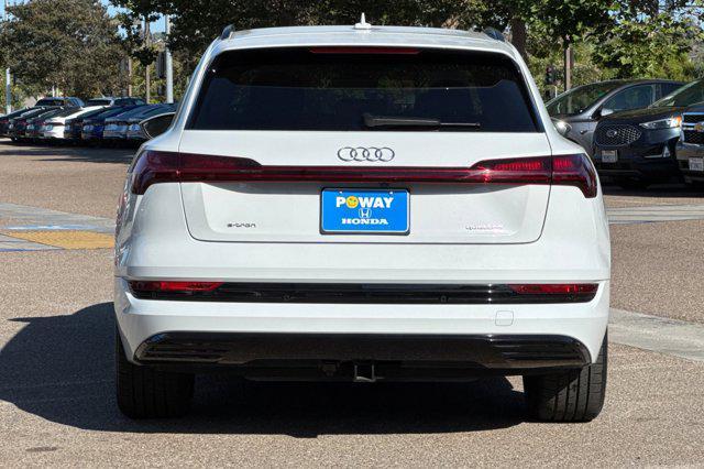 used 2021 Audi e-tron car, priced at $23,999
