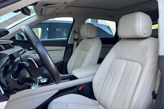 used 2021 Audi e-tron car, priced at $23,999