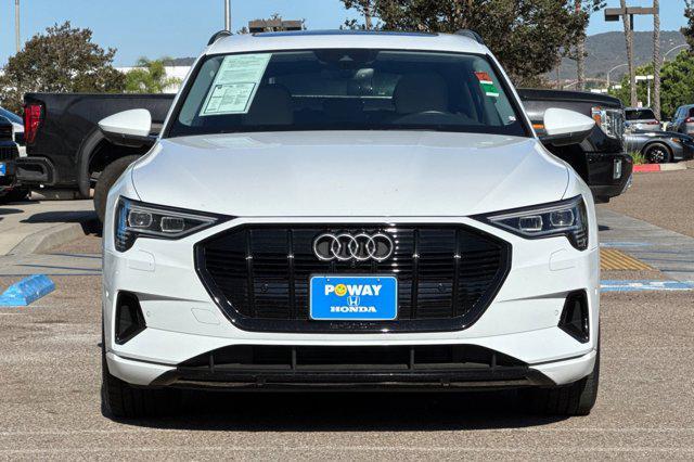 used 2021 Audi e-tron car, priced at $23,999