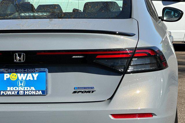 new 2025 Honda Accord Hybrid car, priced at $35,651