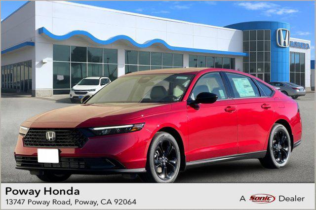 new 2025 Honda Accord car, priced at $32,165