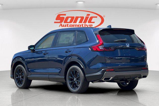 new 2026 Honda CR-V Hybrid car, priced at $41,620