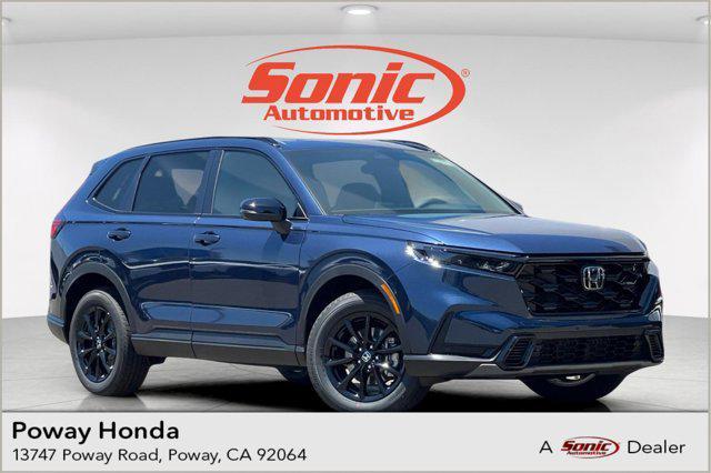 new 2026 Honda CR-V Hybrid car, priced at $41,620