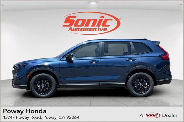 new 2026 Honda CR-V Hybrid car, priced at $41,620