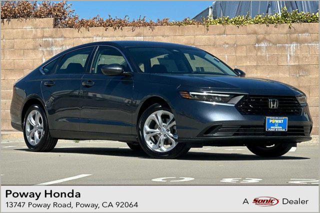 new 2024 Honda Accord car, priced at $28,990