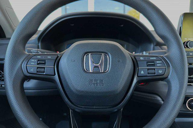 new 2024 Honda Accord car, priced at $28,990