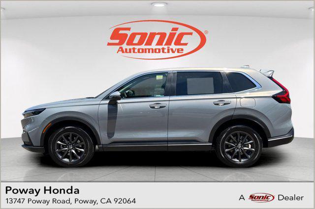 new 2026 Honda CR-V car, priced at $38,750