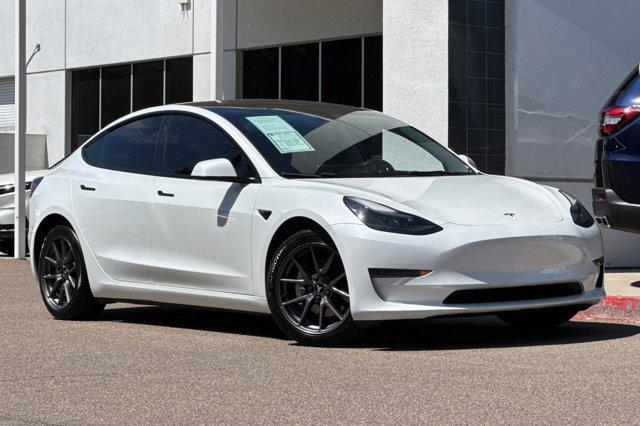 used 2023 Tesla Model 3 car, priced at $24,999