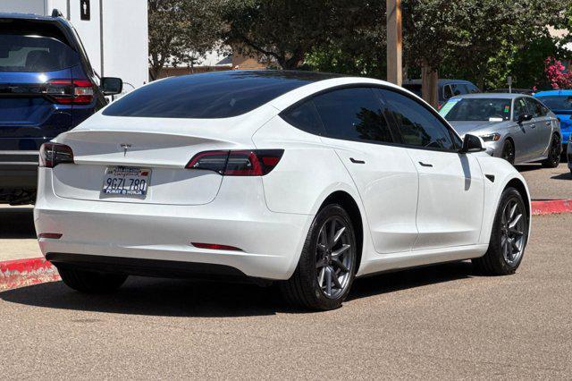 used 2023 Tesla Model 3 car, priced at $24,999