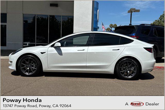 used 2023 Tesla Model 3 car, priced at $24,999