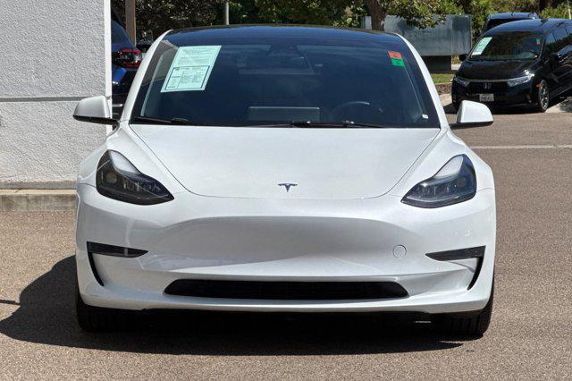 used 2023 Tesla Model 3 car, priced at $24,999