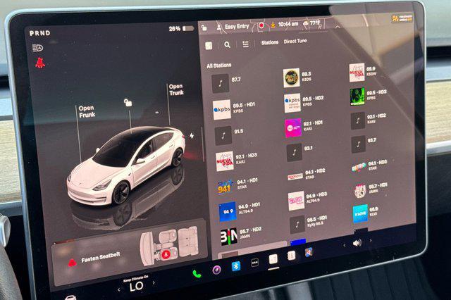 used 2023 Tesla Model 3 car, priced at $24,999