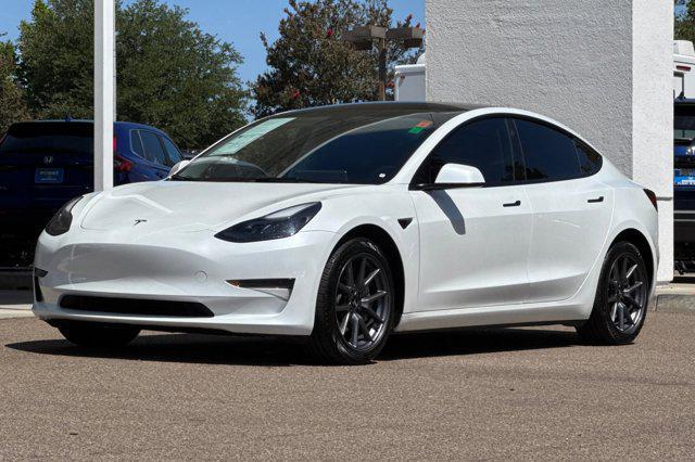 used 2023 Tesla Model 3 car, priced at $24,999