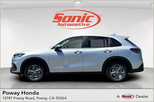new 2026 Honda HR-V car, priced at $27,595