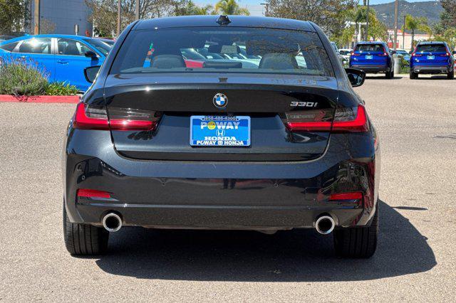 used 2024 BMW 330 car, priced at $38,998