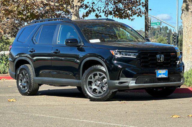 new 2025 Honda Pilot car, priced at $50,795