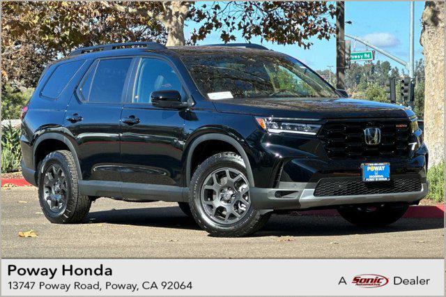 new 2025 Honda Pilot car, priced at $50,795