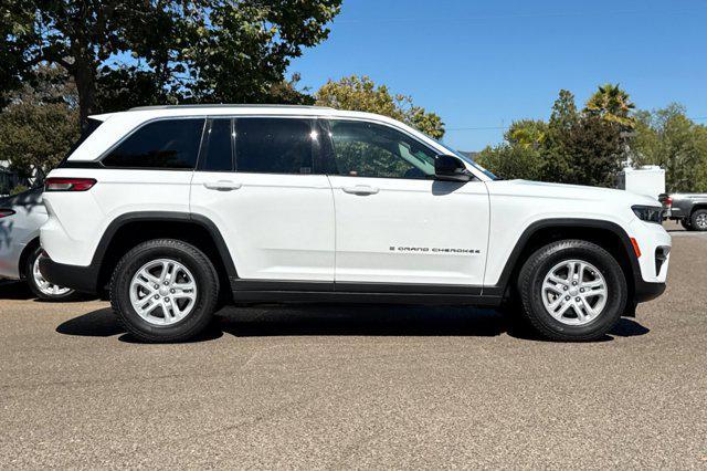 used 2024 Jeep Grand Cherokee car, priced at $25,796