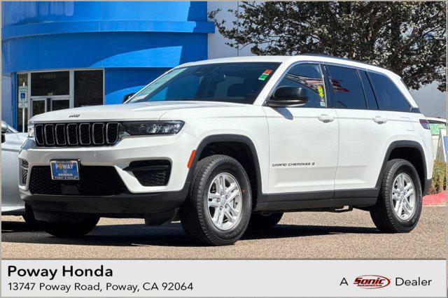 used 2024 Jeep Grand Cherokee car, priced at $25,796