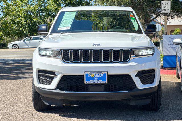 used 2024 Jeep Grand Cherokee car, priced at $25,796