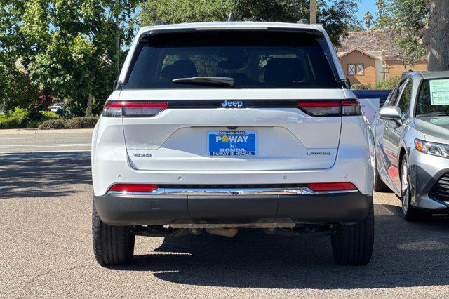 used 2024 Jeep Grand Cherokee car, priced at $25,796