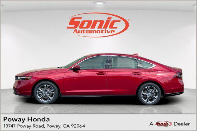 new 2025 Honda Accord Hybrid car, priced at $36,545