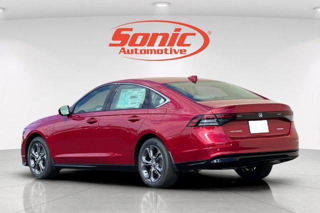 new 2025 Honda Accord Hybrid car, priced at $36,545