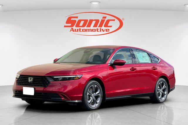 new 2025 Honda Accord Hybrid car, priced at $36,545