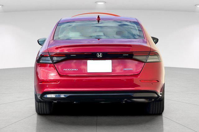 new 2025 Honda Accord Hybrid car, priced at $36,545