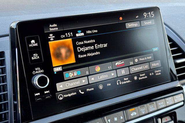 new 2026 Honda Odyssey car, priced at $49,400