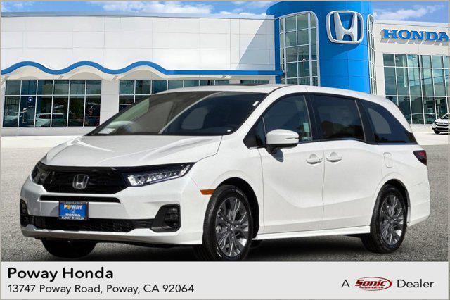 new 2026 Honda Odyssey car, priced at $49,400