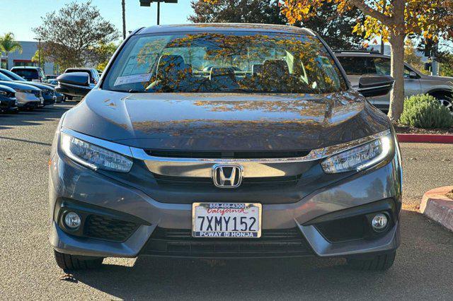 used 2017 Honda Civic car, priced at $17,998