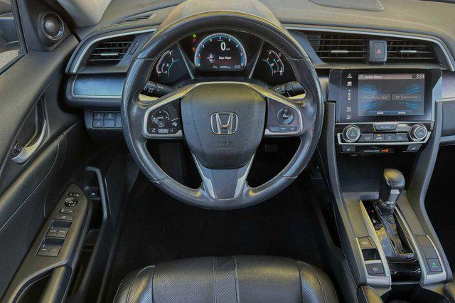 used 2017 Honda Civic car, priced at $17,998