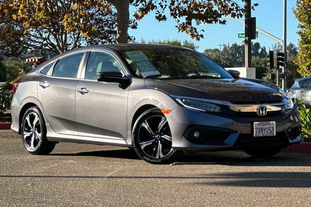 used 2017 Honda Civic car, priced at $17,998