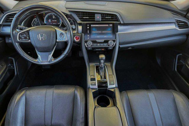 used 2017 Honda Civic car, priced at $17,998