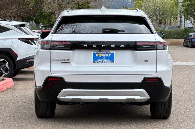 new 2025 Honda Prologue car, priced at $53,605